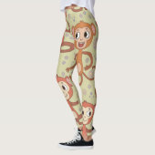 Niedlicher Cartoon Leggings (Links)