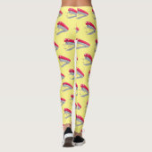 Niedlicher Cartoon Leggings (Rückseite)