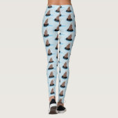 Niedlicher Cartoon Leggings (Rückseite)