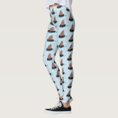 Niedlicher Cartoon Leggings (Links)