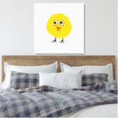 Niedlicher Cartoon Leinwanddruck (Insitu (Schlafzimmer))