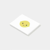 Niedlicher Cartoon Lemon Post-it Klebezettel (angewinkelt)