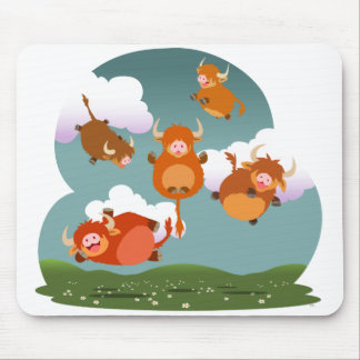 Niedlicher Cartoon Levitalisierung von Mousepad fü