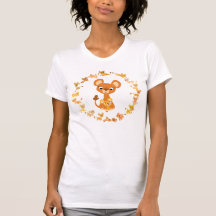 Niedlicher Cartoon Lionesses Mandala Women T - Shi