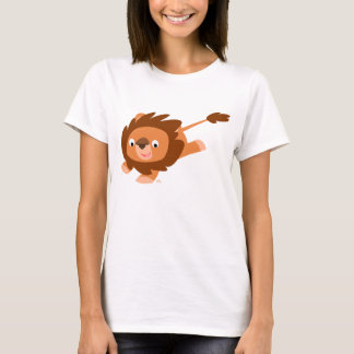 Niedlicher Cartoon Löwe T - Shirt