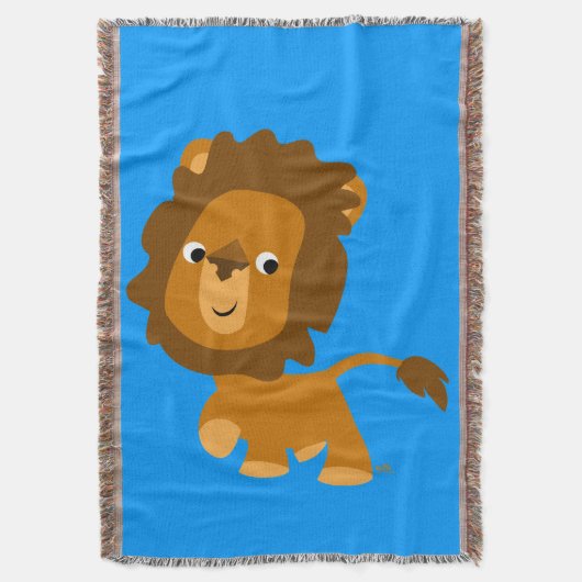 Niedlicher Cartoon Löwenzahn Decke (Vorderseite Vertikal)