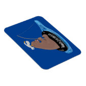 Niedlicher Cartoon Magnet (Rechte Seite)