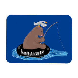 Niedlicher Cartoon Magnet
