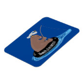 Niedlicher Cartoon Magnet (Linke Seite)