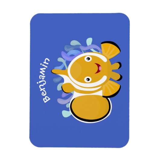 Niedlicher Cartoon Magnet (Vertikal)