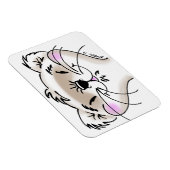 Niedlicher Cartoon Magnet (Rechte Seite)