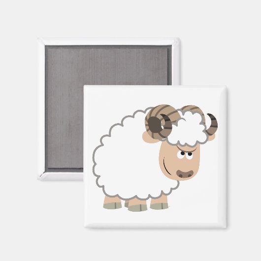 Niedlicher Cartoon Magnet (Vorderseite/Rückseite)