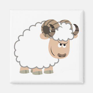 Niedlicher Cartoon Magnet