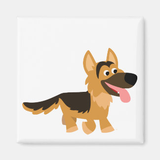 Niedlicher Cartoon Magnet
