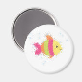 Niedlicher Cartoon Magnet (Vorderseite/Rückseite)