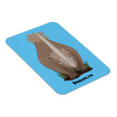 Niedlicher Cartoon Magnet (Rechte Seite)