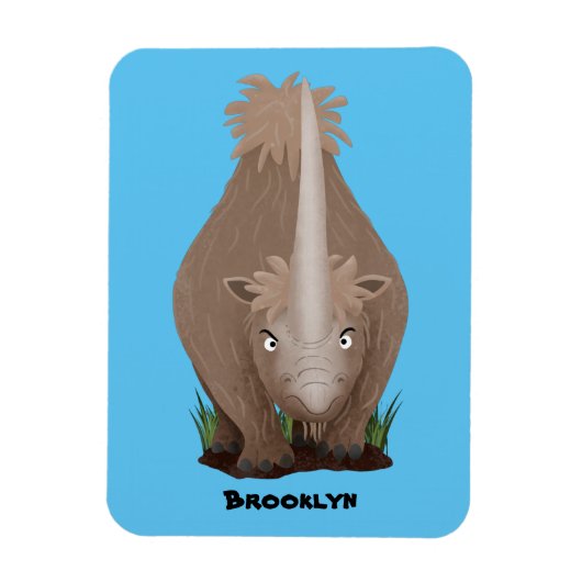 Niedlicher Cartoon Magnet (Vertikal)