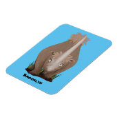 Niedlicher Cartoon Magnet (Linke Seite)