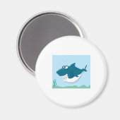 niedlicher Cartoon Magnet (Vorderseite/Rückseite)