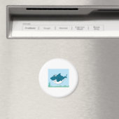 niedlicher Cartoon Magnet (In Situ (Geschirrspüler))