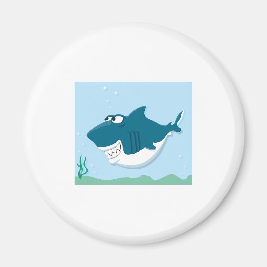 niedlicher Cartoon Magnet (Vorne)