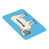 Niedlicher Cartoon Magnet (Rechte Seite)