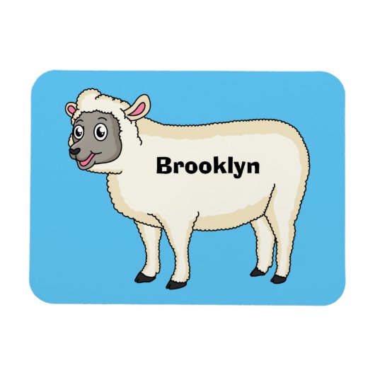 Niedlicher Cartoon Magnet (Horizontal)
