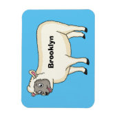 Niedlicher Cartoon Magnet (Vertikal)