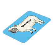 Niedlicher Cartoon Magnet (Linke Seite)
