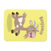 Niedlicher Cartoon Magnet (Horizontal)