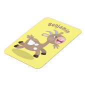 Niedlicher Cartoon Magnet (Linke Seite)