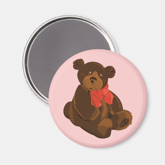 Niedlicher Cartoon Magnet (Vorderseite/Rückseite)