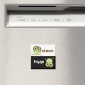 Niedlicher Cartoon Magnet (In Situ (Geschirrspüler))