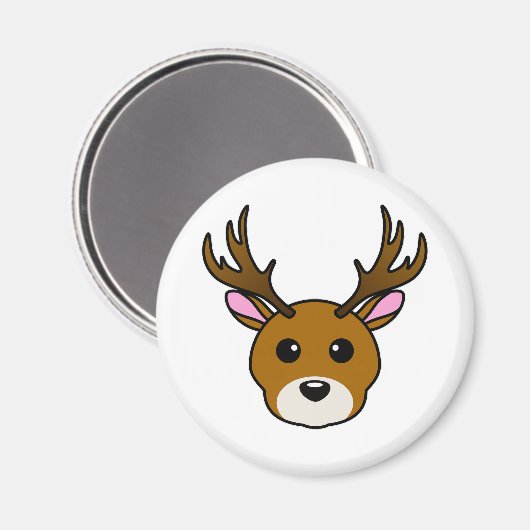 Niedlicher Cartoon Magnet (Vorderseite/Rückseite)