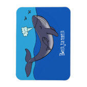 Niedlicher Cartoon Magnet (Vertikal)