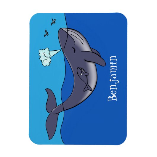 Niedlicher Cartoon Magnet (Vertikal)