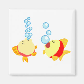 Niedlicher Cartoon Magnet