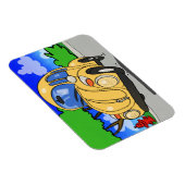 Niedlicher Cartoon Magnet (Rechte Seite)