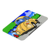 Niedlicher Cartoon Magnet (Linke Seite)