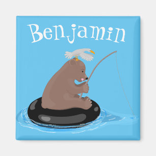 Niedlicher Cartoon Magnet