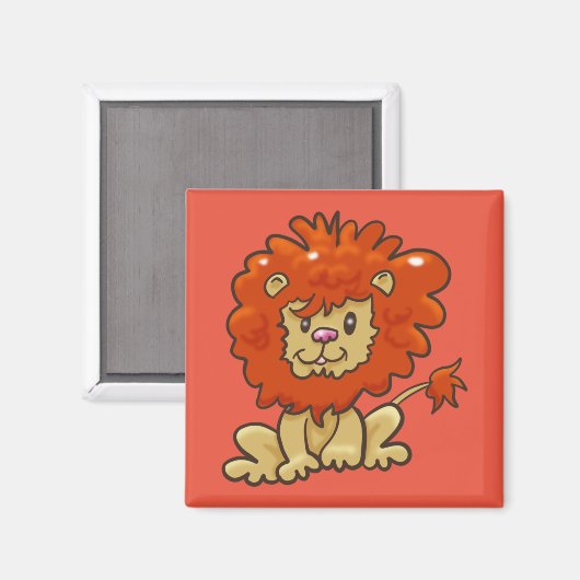 Niedlicher Cartoon Magnet (Vorderseite/Rückseite)
