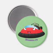Niedlicher Cartoon Magnet (Vorderseite/Rückseite)