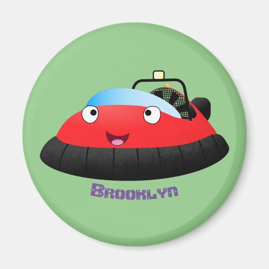 Niedlicher Cartoon Magnet (Vorne)