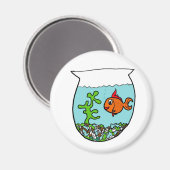 niedlicher Cartoon Magnet (Vorderseite/Rückseite)
