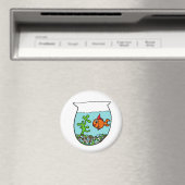niedlicher Cartoon Magnet (In Situ (Geschirrspüler))