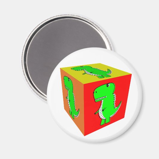 Niedlicher Cartoon Magnet (Vorderseite/Rückseite)