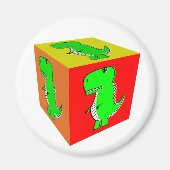 Niedlicher Cartoon Magnet (Vorne)