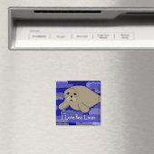 Niedlicher Cartoon Magnet (In Situ (Geschirrspüler))