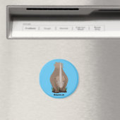 Niedlicher Cartoon Magnet (In Situ (Geschirrspüler))