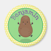 Niedlicher Cartoon Magnet (Vorne)